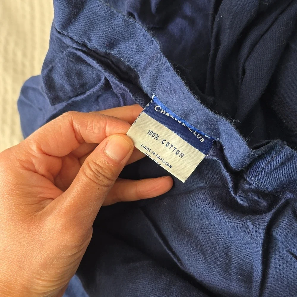 9/3 Charter club duvet cover